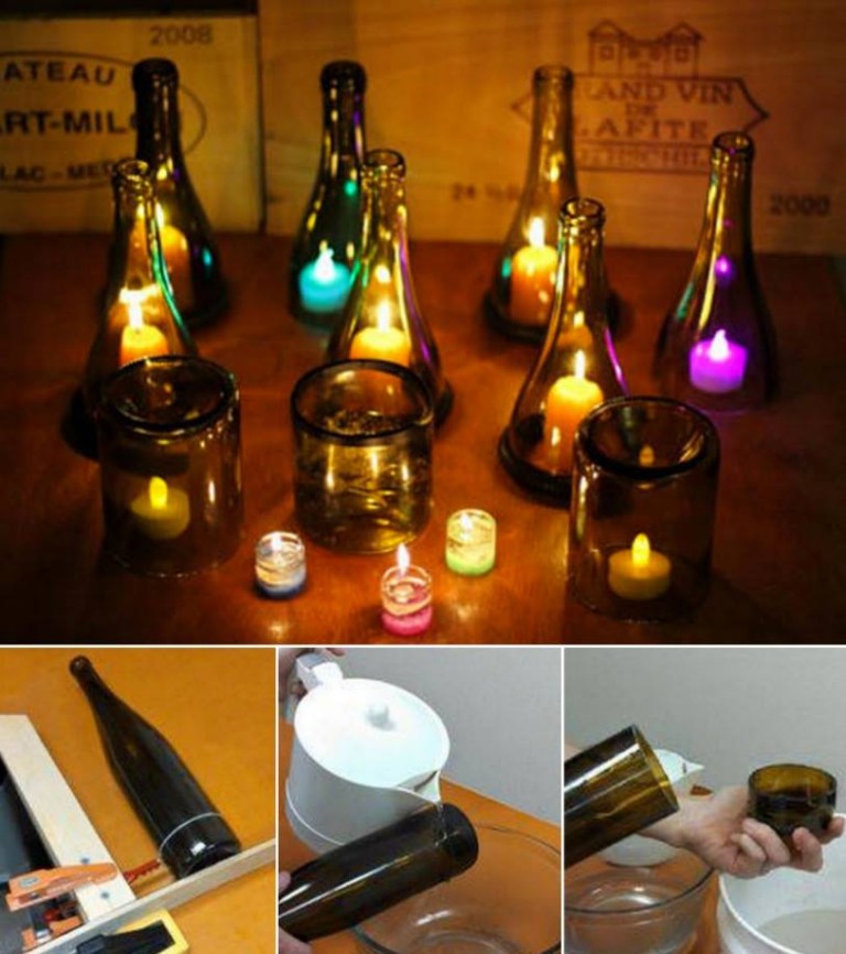 Awesome Ideas How To Make Wine Bottle Lights Homedesigninspired