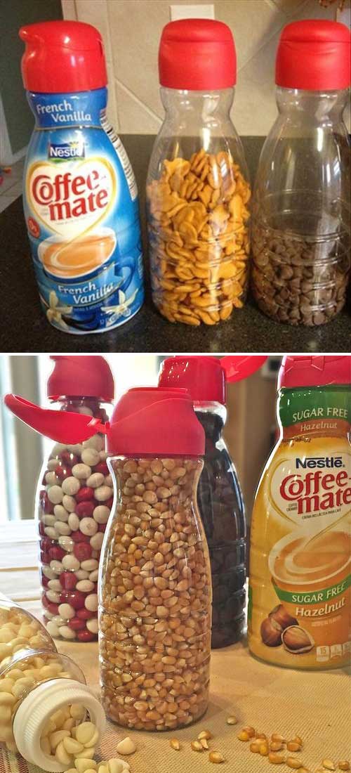 Top 22 Craziest Ways To Reuse Empty Food Or Drink Containers 