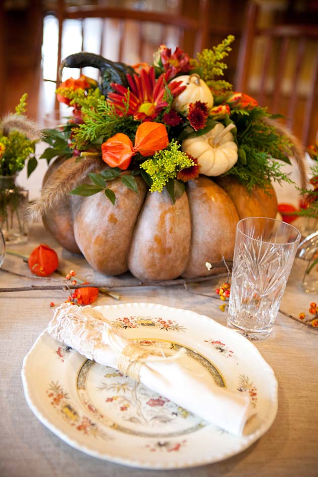 Top 34 Cool and Budget-Friendly Thanksgiving Centerpiece Ideas