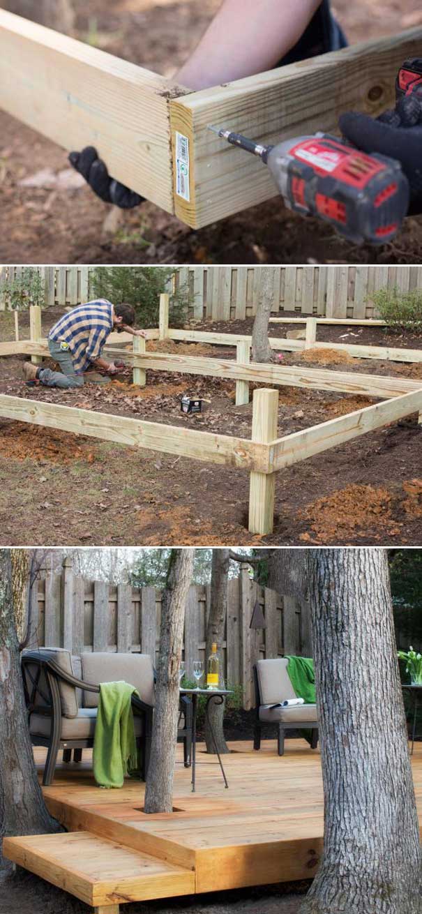 29 Awesome Diy Projects To Make Backyard And Patio More Fun Homedesigninspired