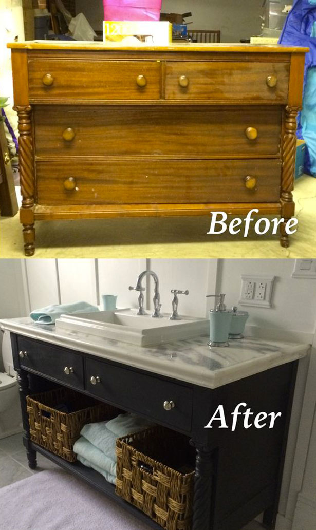 Transform Old Furniture Into Fresh Finds For Your Home