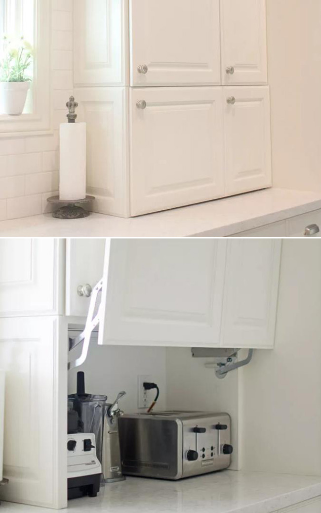 28 Hidden Storage Spots Your Kitchen Might Have - HomeDesignInspired