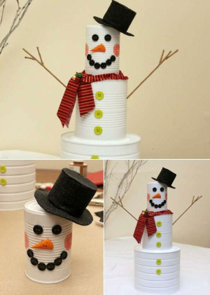 The Best 28 DIY Snowman Ideas Do Not Require Snow - HomeDesignInspired