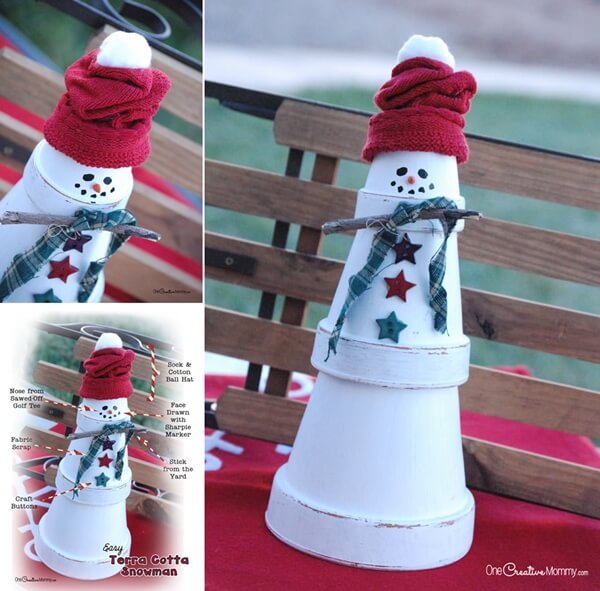 The Best 28 DIY Snowman Ideas Do Not Require Snow - HomeDesignInspired