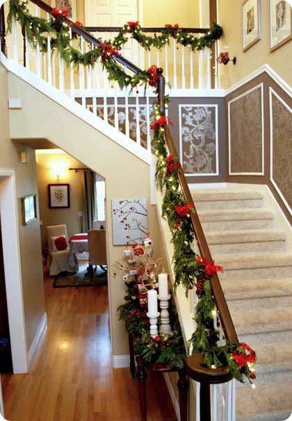 35 Irresistible Ideas To Decorate Your Stairs in The Spirit Of ...