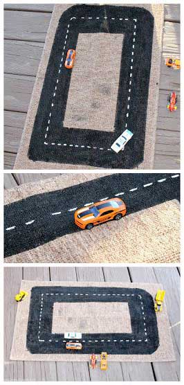 DIY Projects for Kids Inspired by Race Car Tracks - HomeDesignInspired