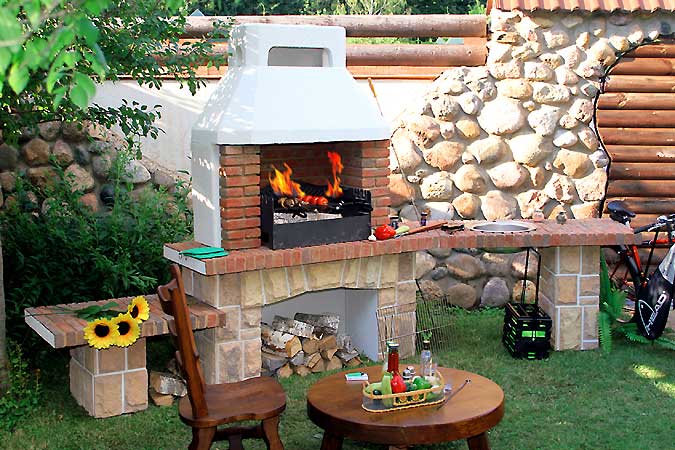 Outdoor Smoker Ovens - Outdoor Homescapes, Houston TX