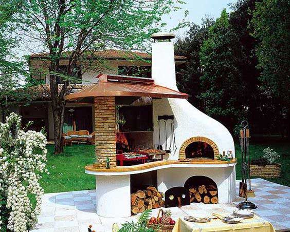 28 Outdoor Wood-fired Ovens Help to Jazz Up Your Backyard Time ...