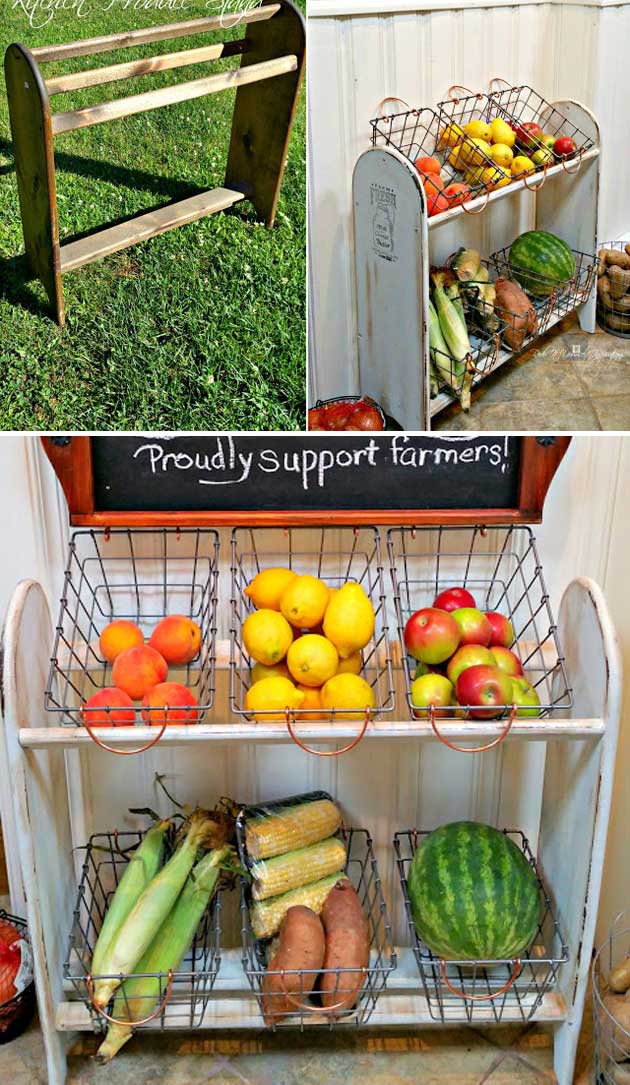 Smart Fruit and Vegetable Storage Ideas for a Decor-Lover's