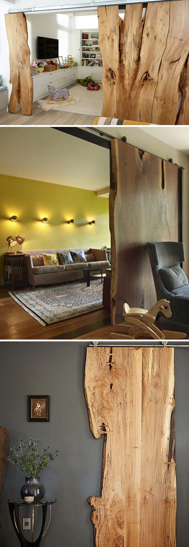 10 Ideas for Building Live Edge Wood Furniture