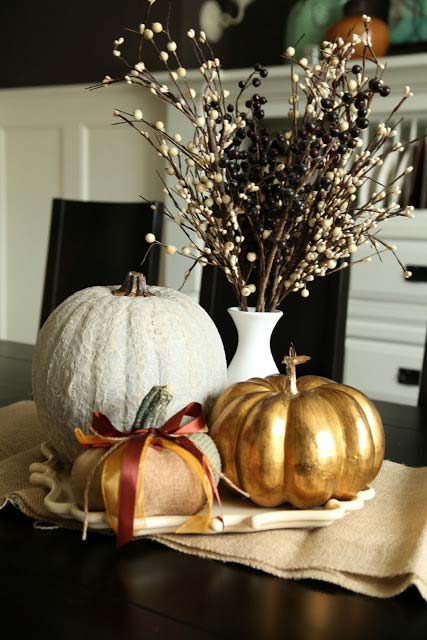 Top 34 Cool and Budget-Friendly Thanksgiving Centerpiece Ideas ...