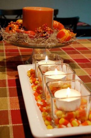 Top 34 Cool and Budget-Friendly Thanksgiving Centerpiece Ideas ...