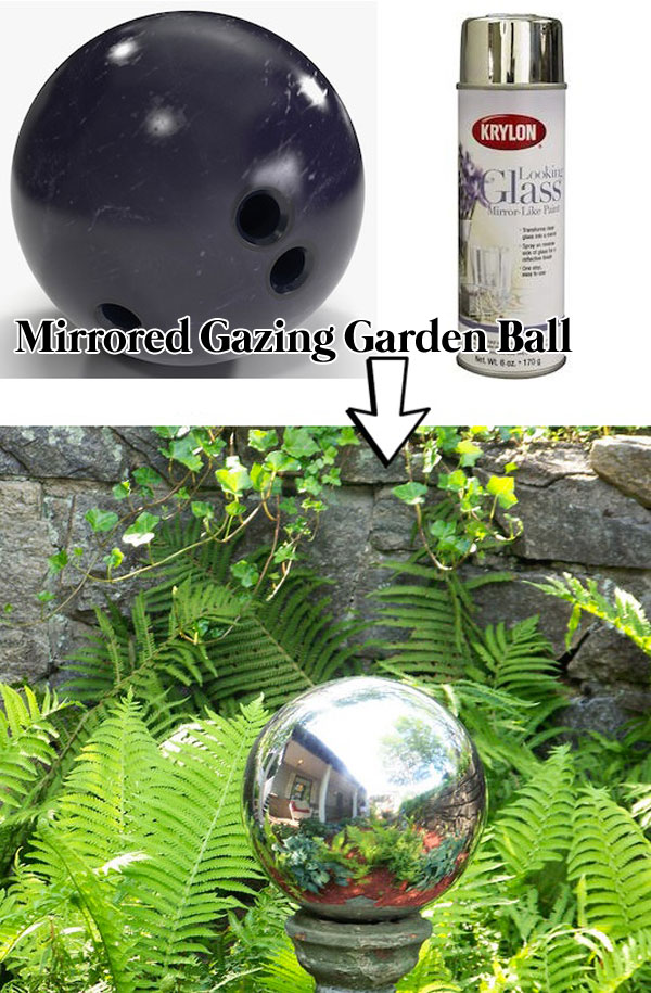 Mirrored Gazing Garden Ball