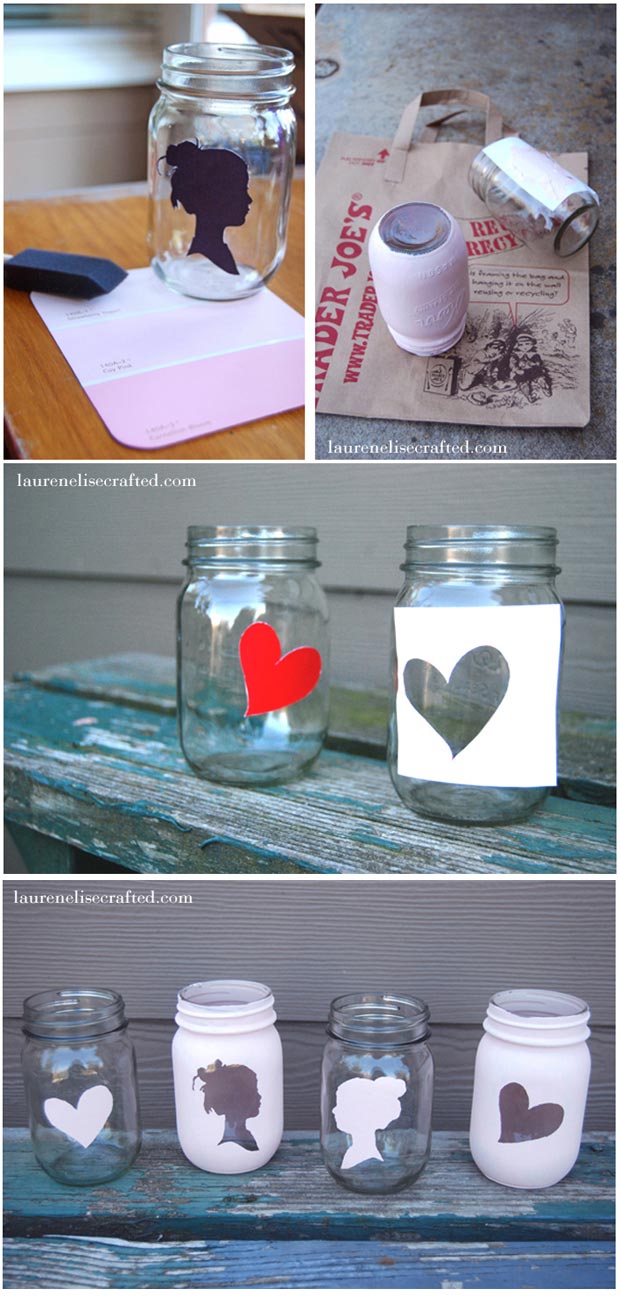 valentines day mason jar crafts