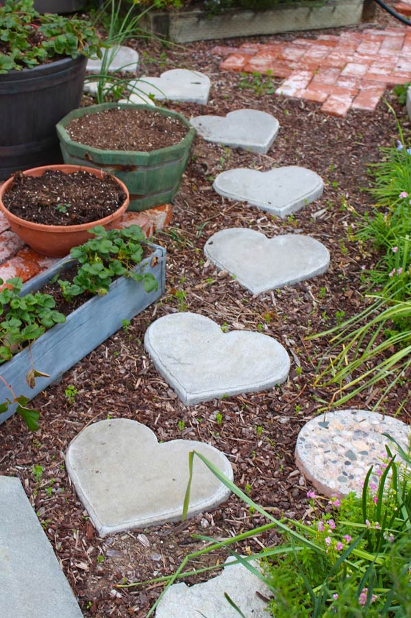 Heart Stepping Stones