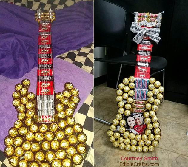 Candy Guitar gift