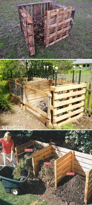 15 Easy Compost Bins You Can DIY On Very Low Budget - HomeDesignInspired