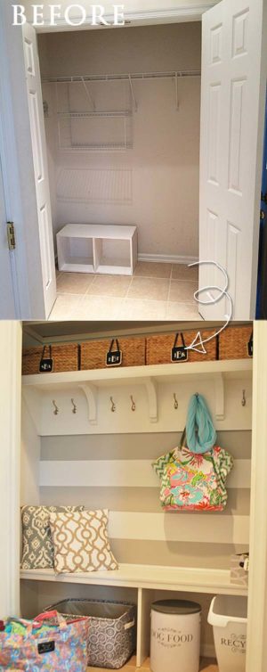 15 Brilliant Ideas To Transform An Unused Closet Space