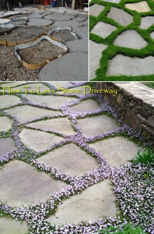 20 Ways Decorating Patio and Garden Floor with Patterns ...