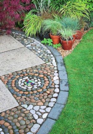 20 Ways Decorating Patio and Garden Floor with Patterns ...